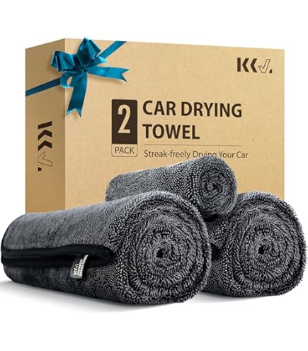 Amazon.com: Flash Detail Car Drying Towel 24
